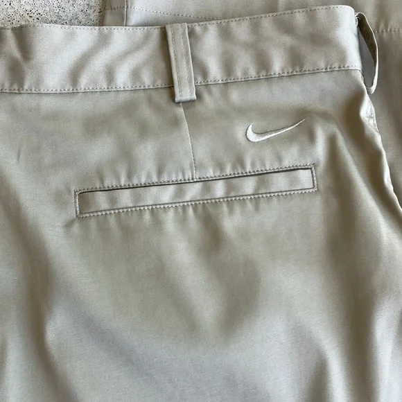 Nike Golf Khaki Performance Athletic Pants, 34X32 - Picture 8 of 9